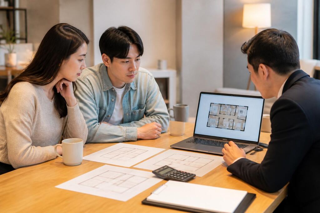 대전 전세·월세 작업 범위와 현장 조건 이미지