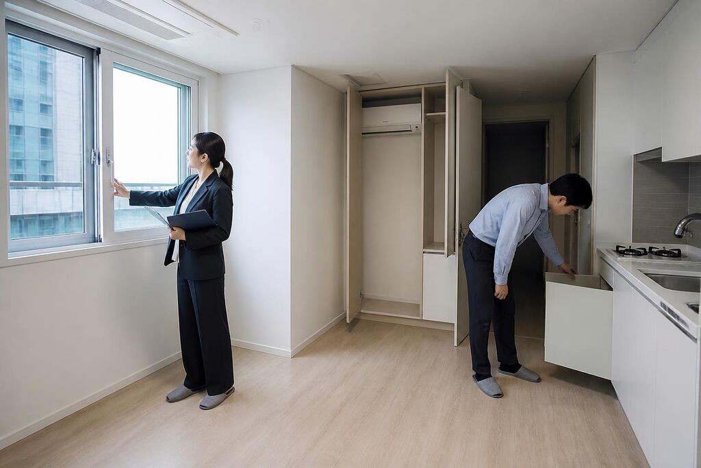 울산 전세·월세 작업 범위와 현장 조건 이미지