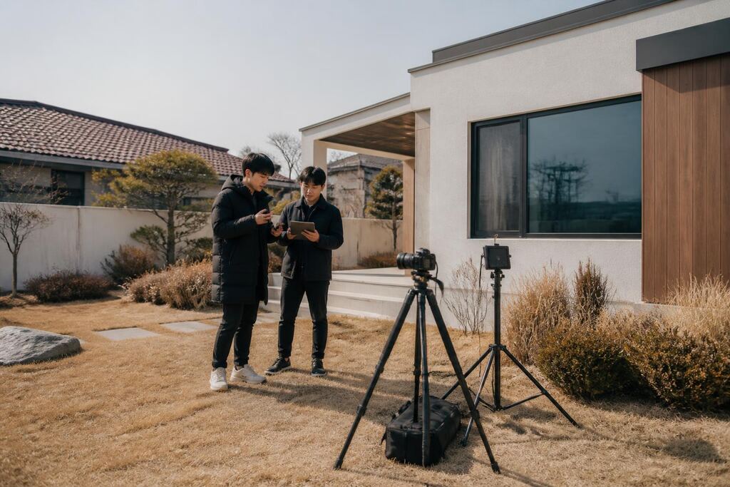강원특별자치도 매물사진·영상 작업 범위와 현장 조건 이미지