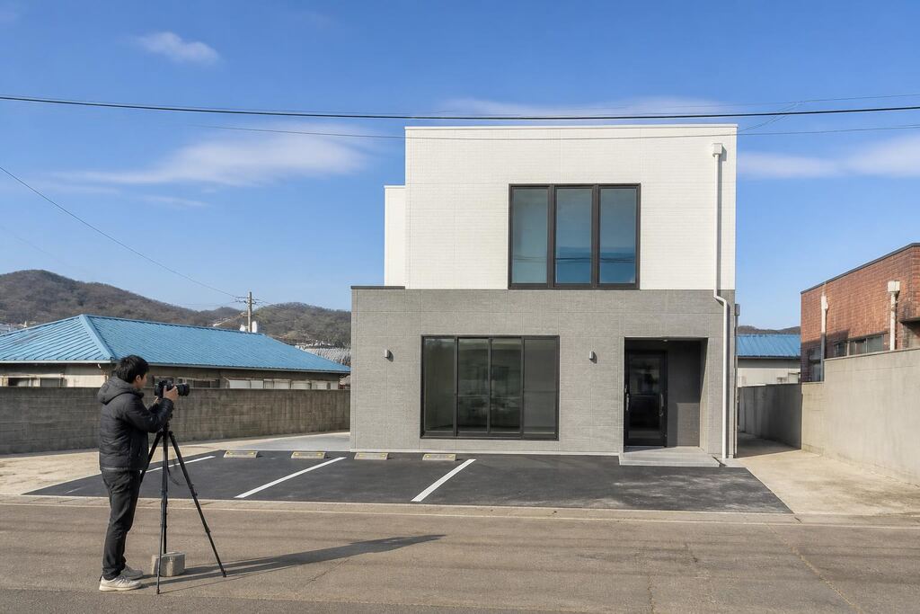 경북 매물사진·영상 작업 범위와 현장 조건 이미지