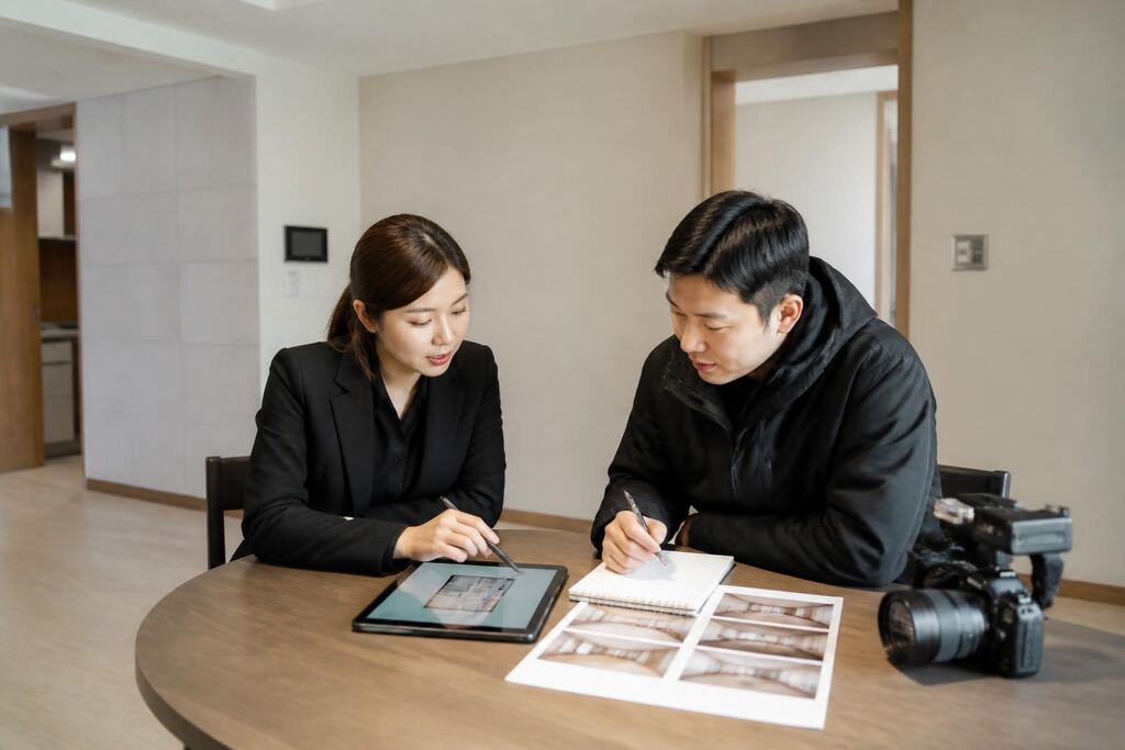 대구 매물사진·영상 작업 범위와 현장 조건 이미지