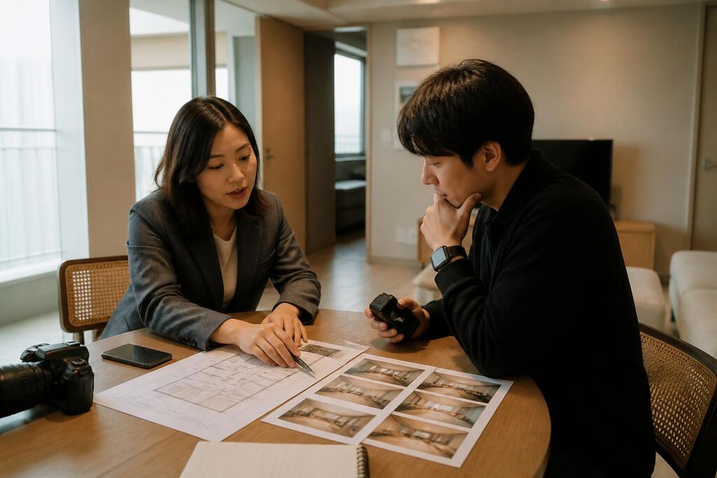 경기 매물사진·영상 작업 범위와 현장 조건 이미지