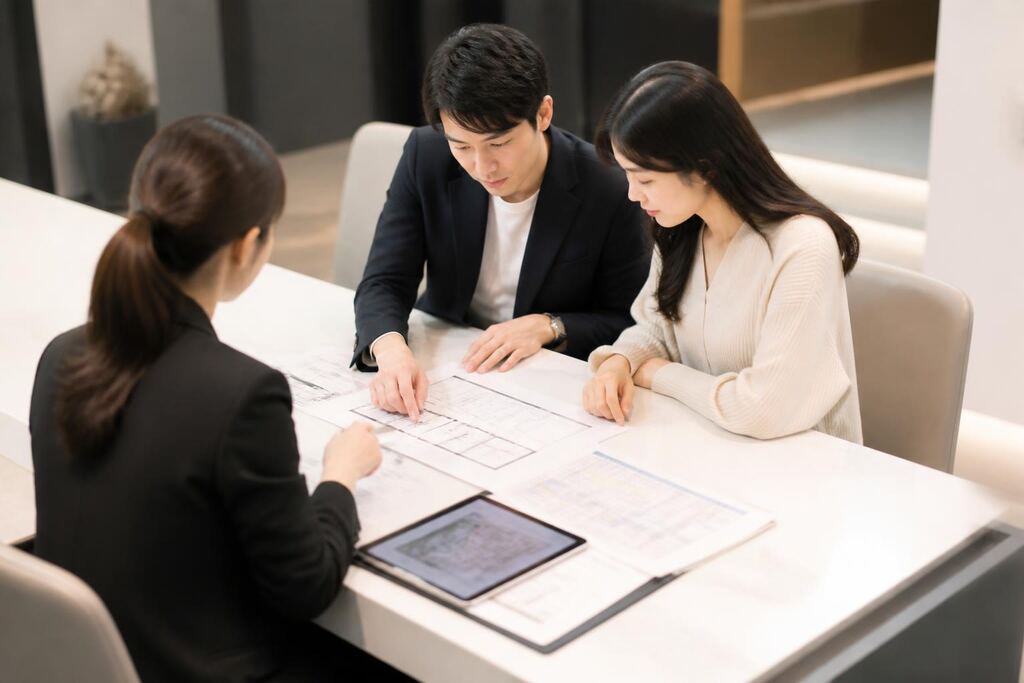 서울 분양정보 작업 범위와 현장 조건 이미지