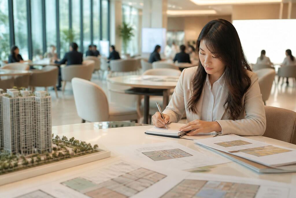 경북 분양정보 작업 범위와 현장 조건 이미지
