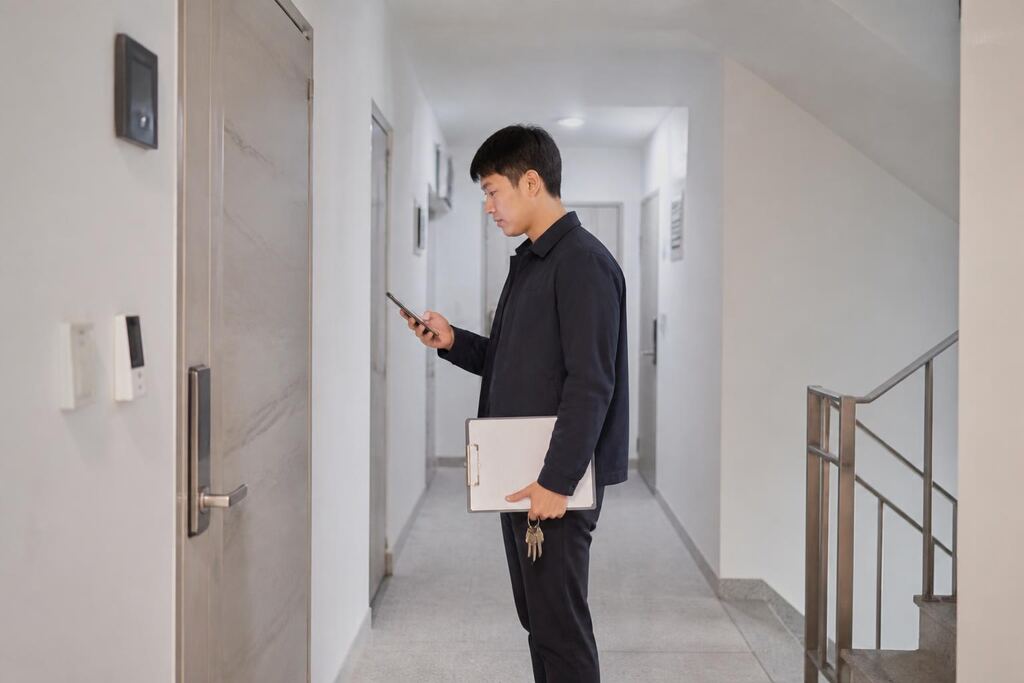 경북 임대관리 작업 범위와 현장 조건 이미지