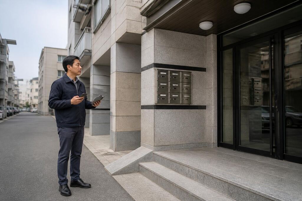 인천 임대관리 작업 범위와 현장 조건 이미지
