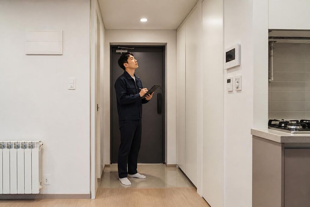 대전 임대관리 작업 범위와 현장 조건 이미지