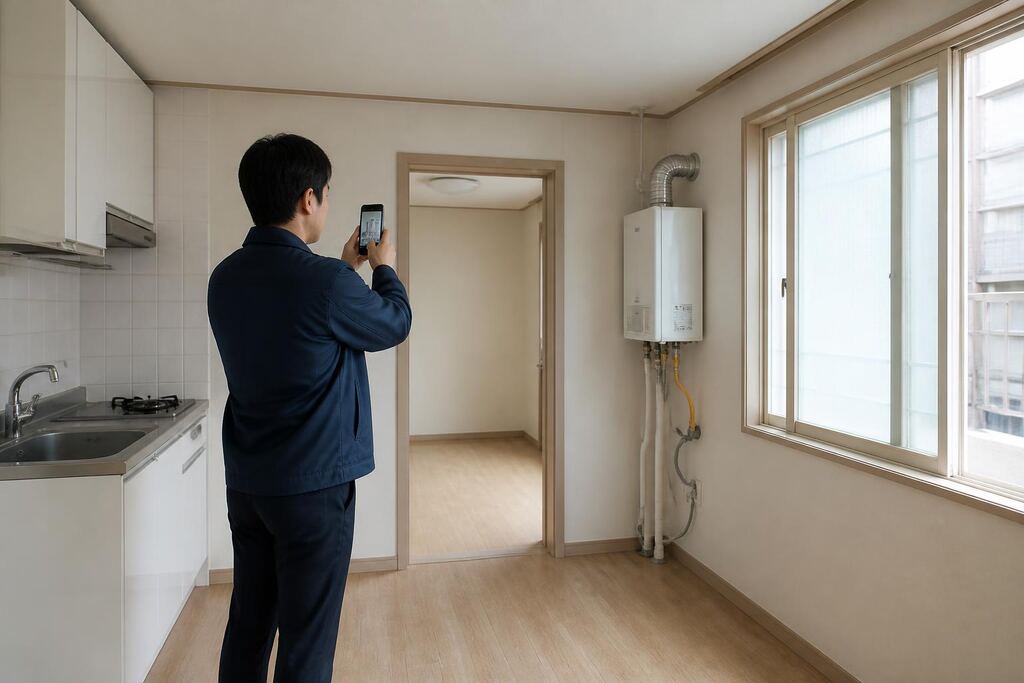 울산 임대관리 작업 범위와 현장 조건 이미지