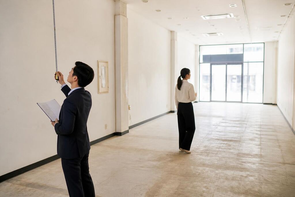 전북특별자치도 상가임대 작업 범위와 현장 조건 이미지