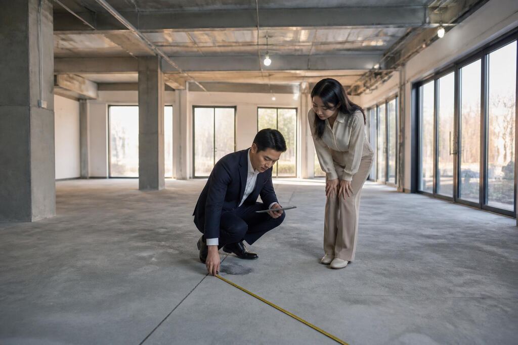 울산 상가임대 작업 범위와 현장 조건 이미지