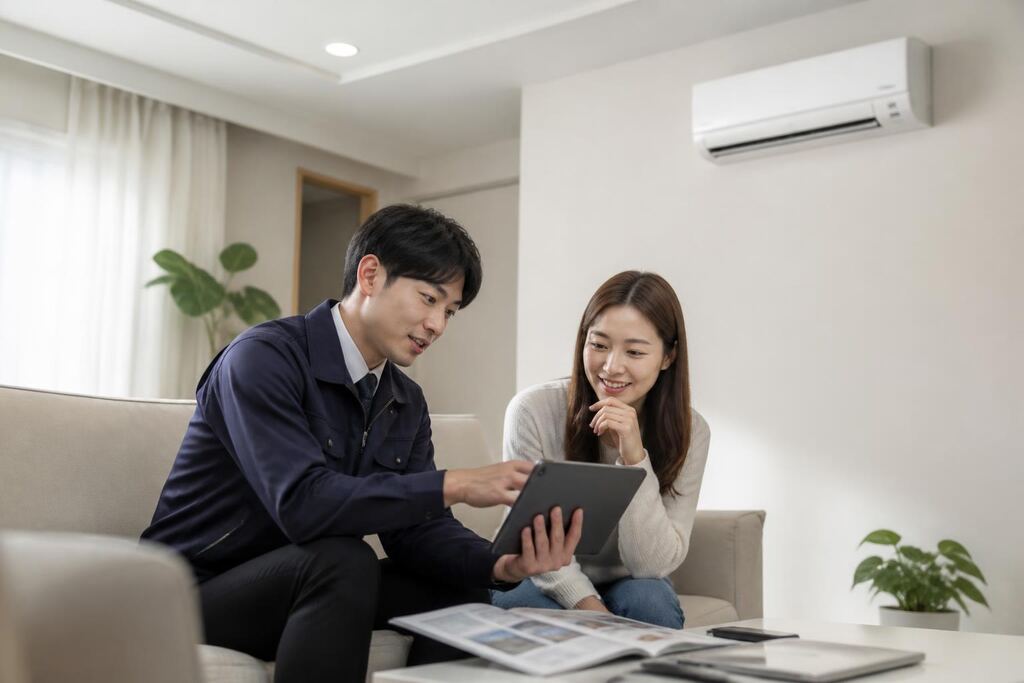 강원특별자치도 에어컨 렌탈 이미지