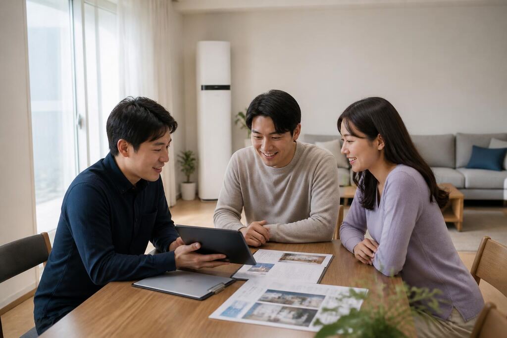충북 에어컨 렌탈 이미지