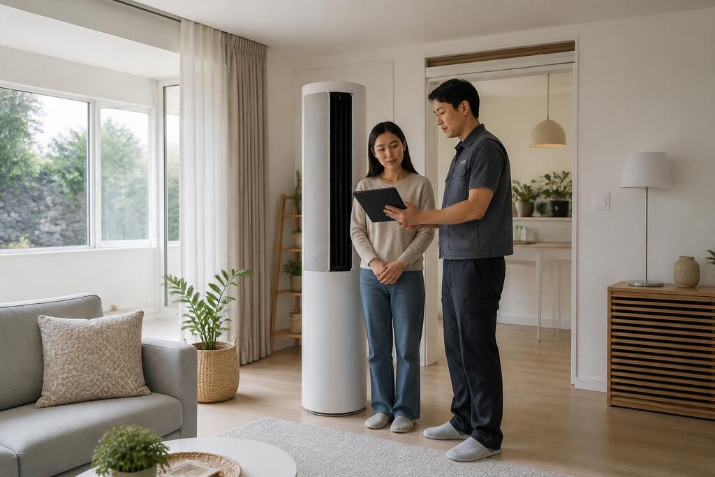 제주특별자치도 에어컨 렌탈 이미지