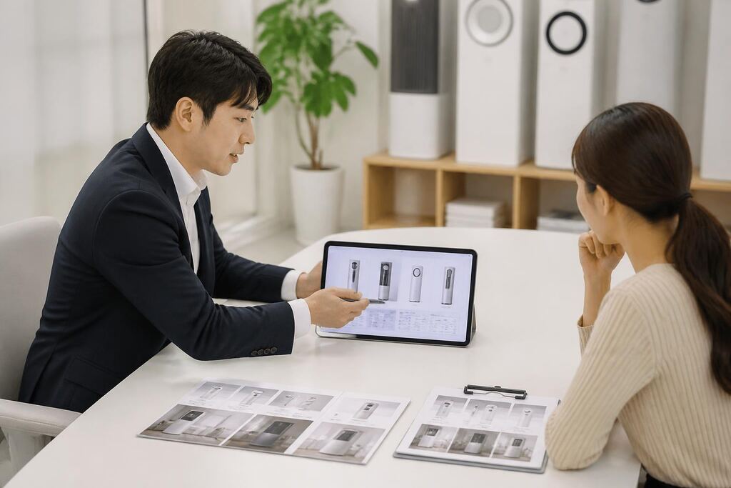제주특별자치도 에어컨 렌탈 비용과 업체 비교 정보 이미지