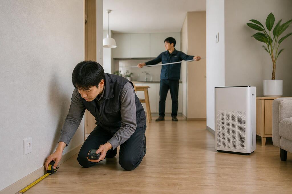 부산 공기청정기 렌탈 비용과 업체 비교 정보 이미지