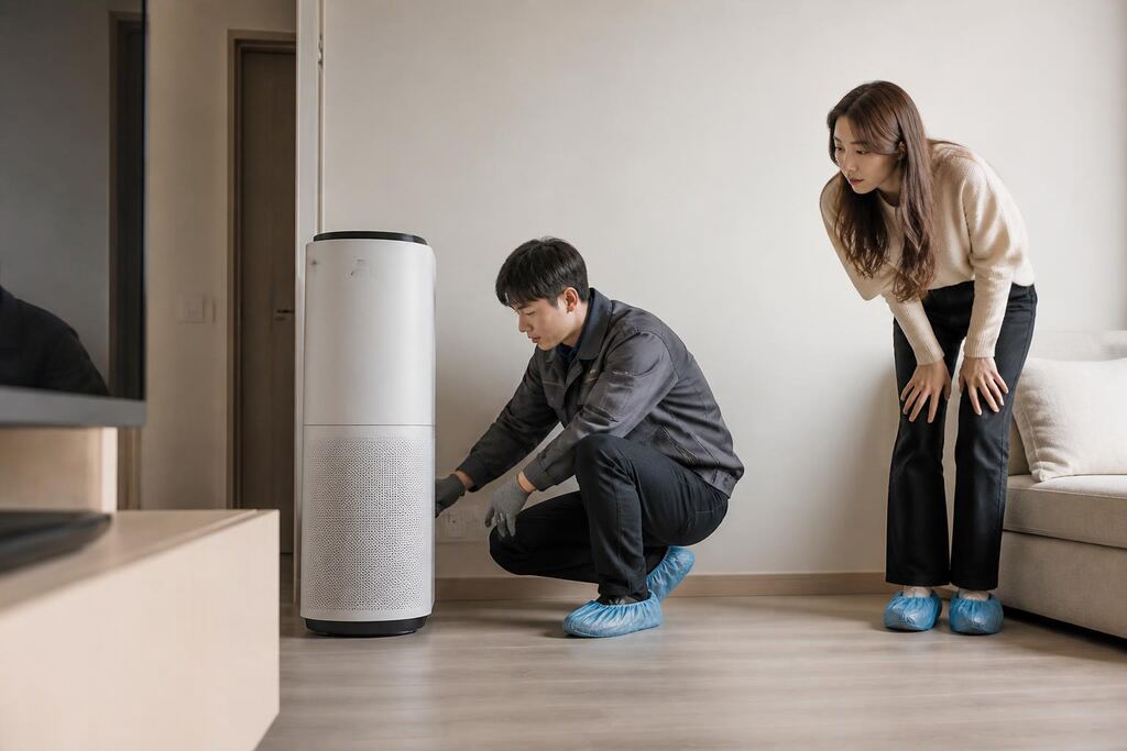 대구 공기청정기 렌탈 비용과 업체 비교 정보 이미지