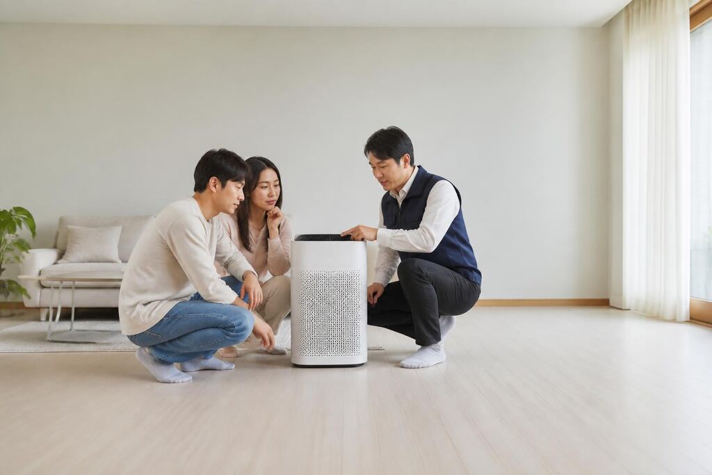 울산 공기청정기 렌탈 이미지