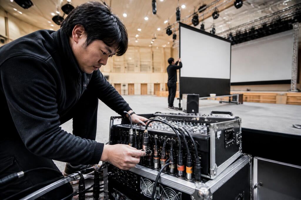 경남 음향·영상장비 렌탈 작업 범위와 현장 조건 이미지