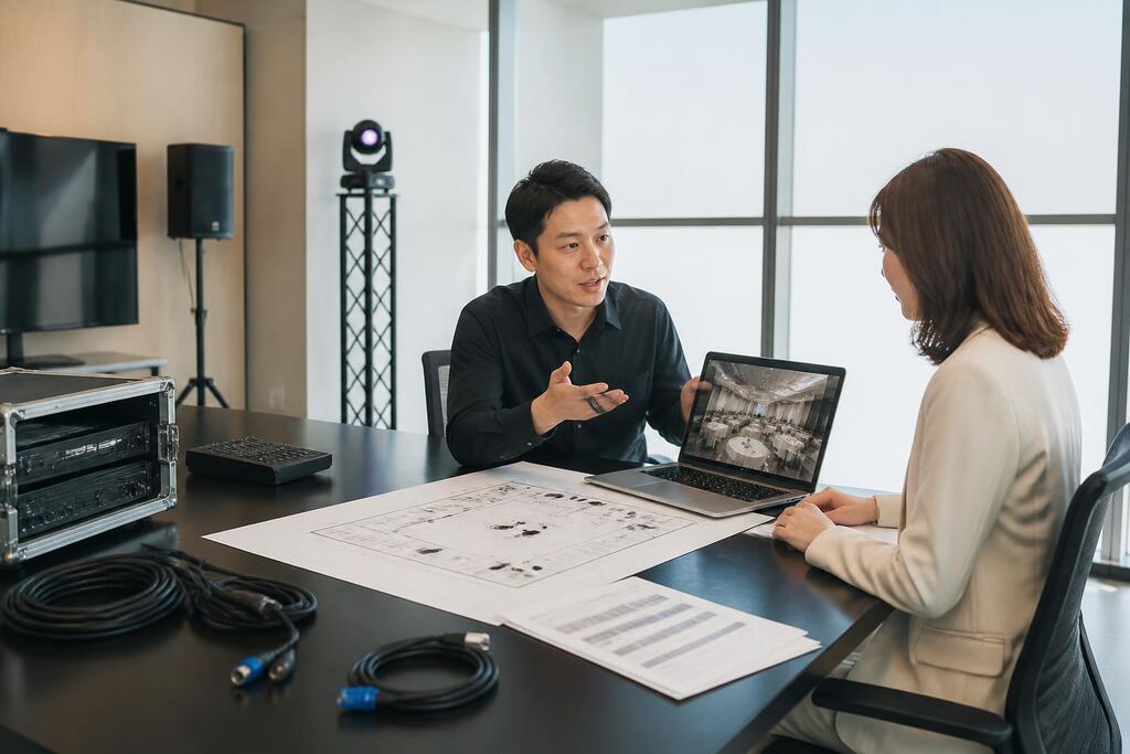 대전 음향·영상장비 렌탈 비용과 업체 비교 정보 이미지