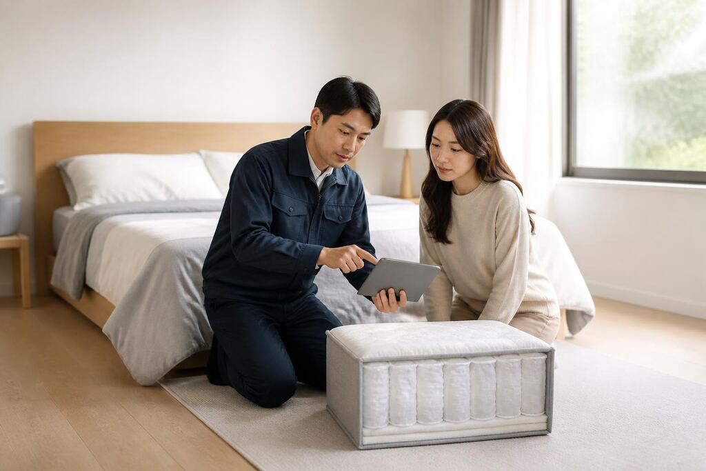 충남 침대·매트리스 렌탈 이미지