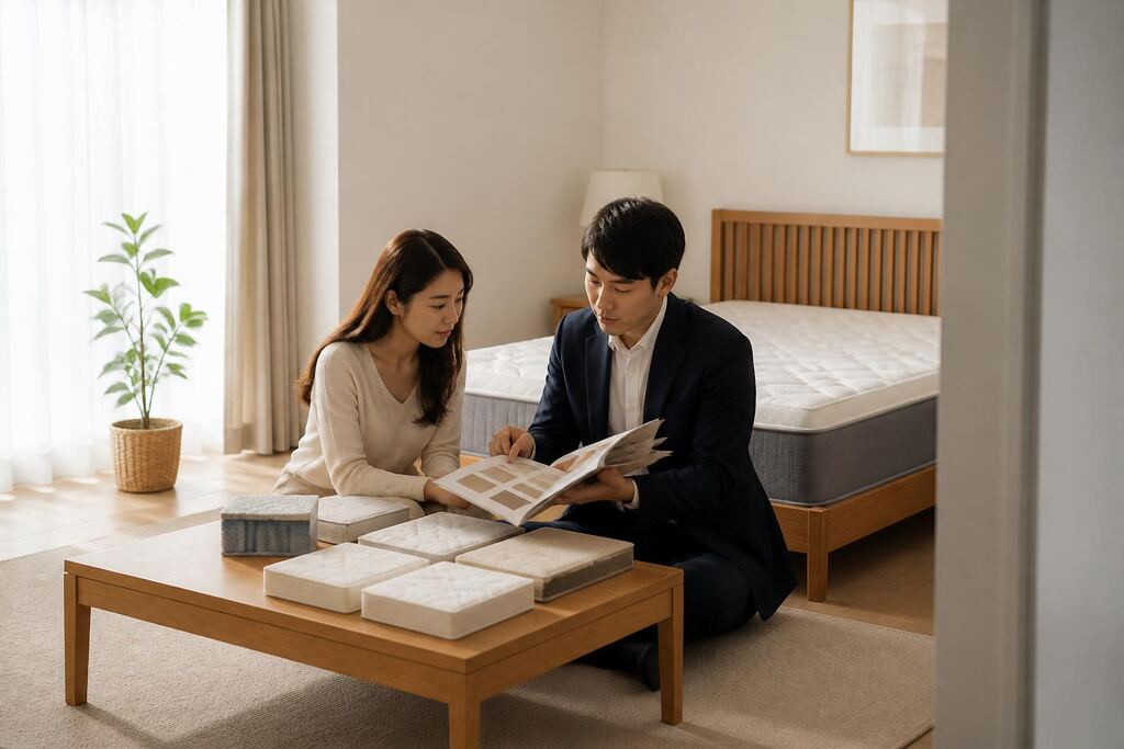 경북 침대·매트리스 렌탈 이미지