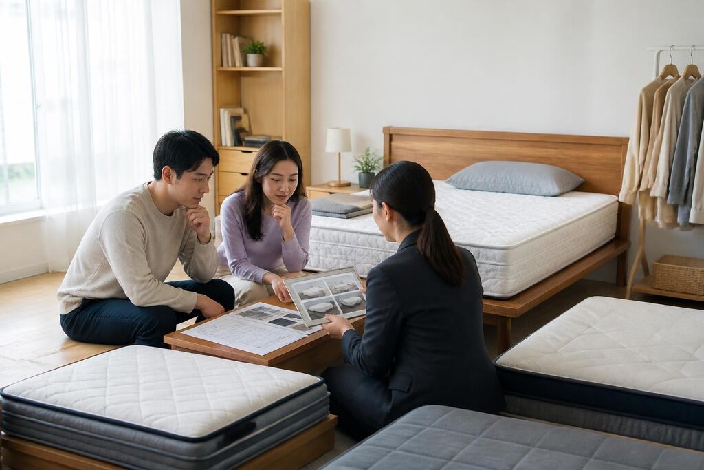 경남 침대·매트리스 렌탈 이미지