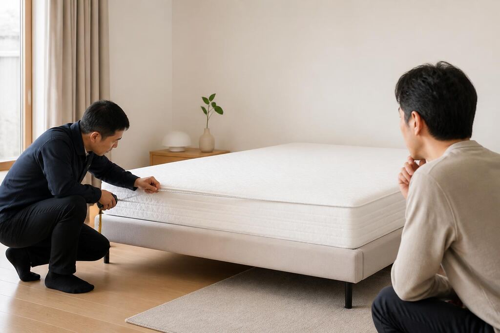 제주특별자치도 침대·매트리스 렌탈 이미지