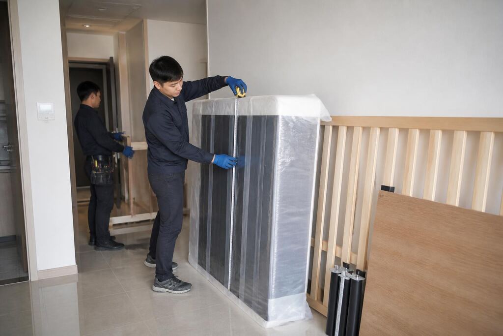 전남광주통합특별시 침대·매트리스 렌탈 작업 범위와 현장 조건 이미지