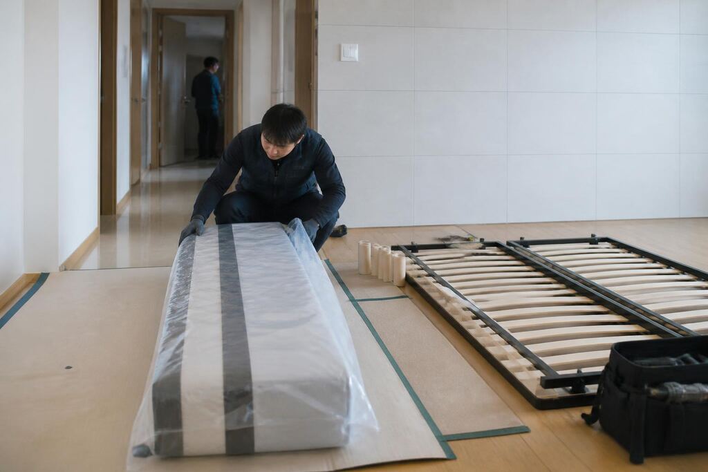 대구 침대·매트리스 렌탈 작업 범위와 현장 조건 이미지