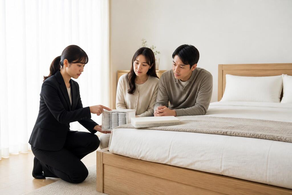 인천 침대·매트리스 렌탈 이미지