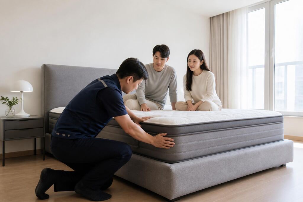 경기 침대·매트리스 렌탈 이미지