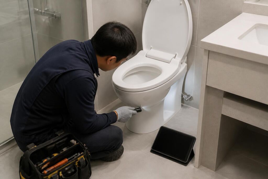 서울 비데 렌탈 작업 범위와 현장 조건 이미지