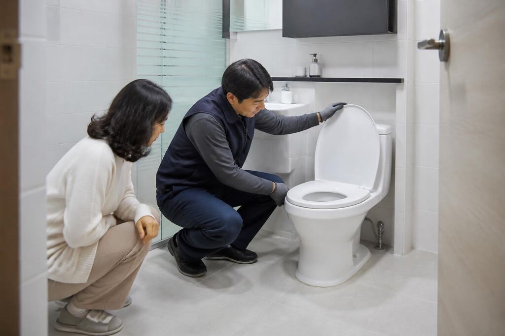 경북 비데 렌탈 이미지