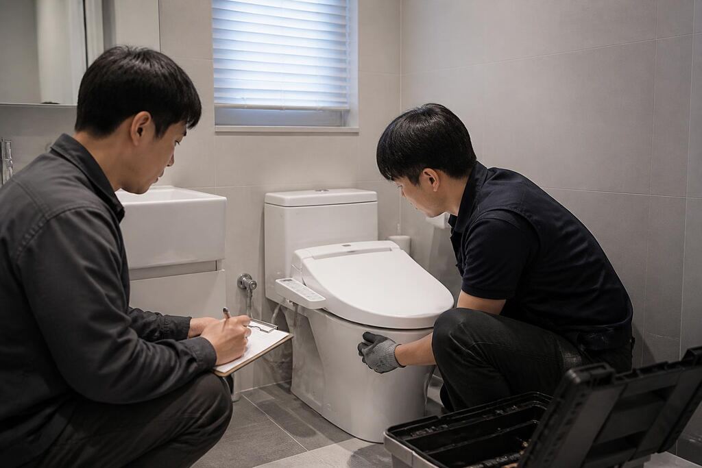 경북 비데 렌탈 비용과 업체 비교 정보 이미지