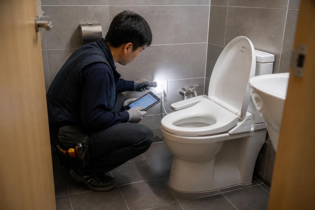 서울 종로구 비데 렌탈 작업 범위와 현장 조건 이미지