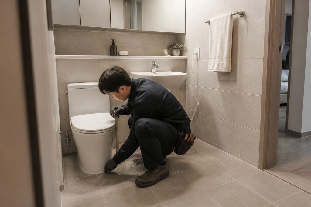 대전 비데 렌탈 작업 범위와 현장 조건 이미지