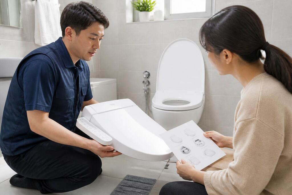 세종특별자치시 비데 렌탈 이미지