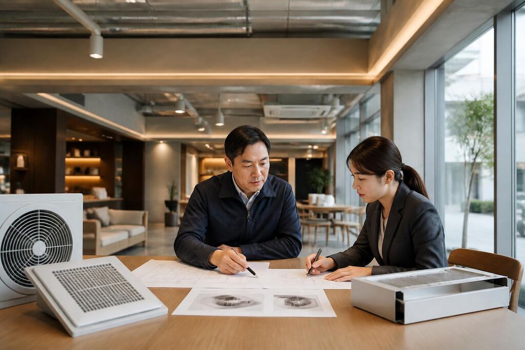 서울 종로구 상업용 냉난방기 렌탈 이미지