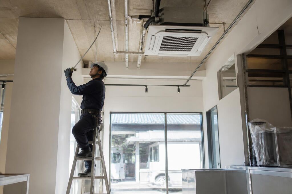 서울 종로구 상업용 냉난방기 렌탈 작업 범위와 현장 조건 이미지