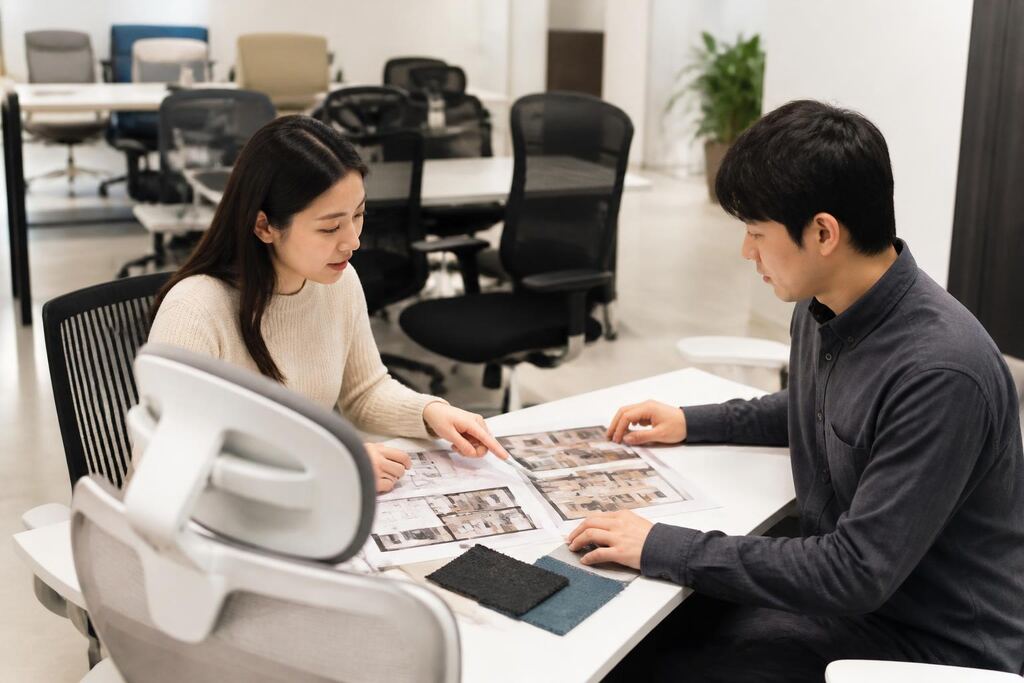 서울 책상·의자 렌탈 비용과 업체 비교 정보 이미지