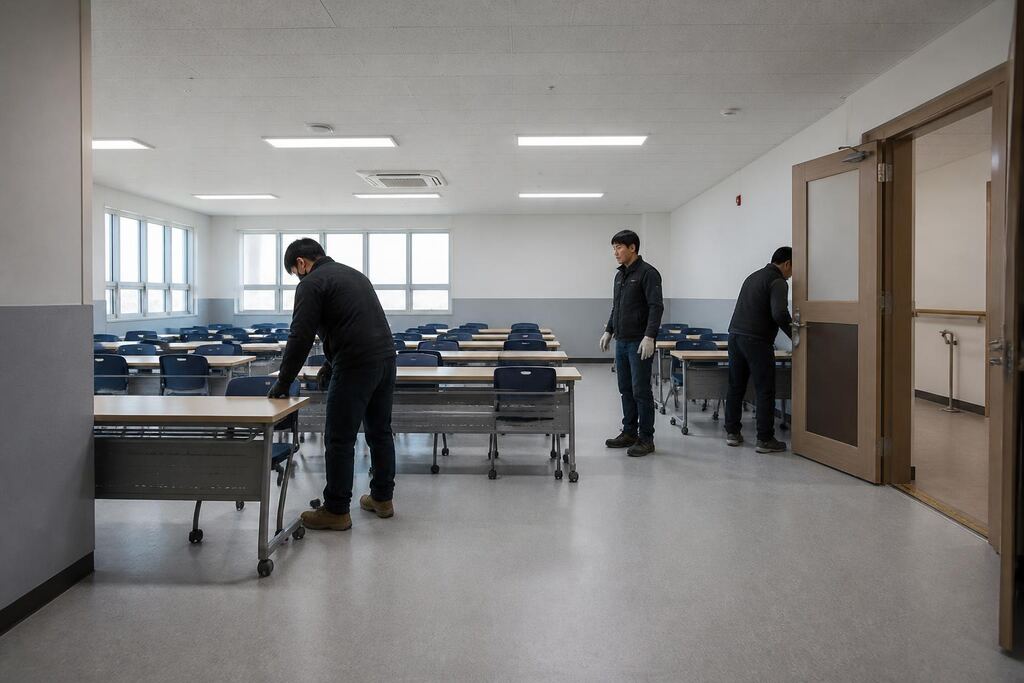 강원특별자치도 책상·의자 렌탈 비용과 업체 비교 정보 이미지