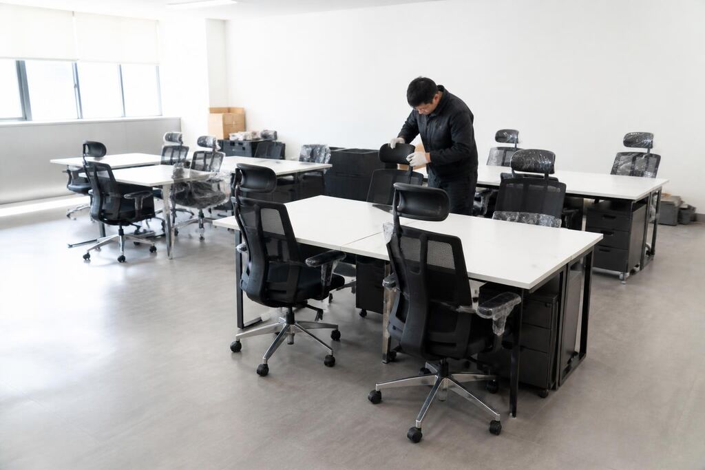 충남 책상·의자 렌탈 이미지
