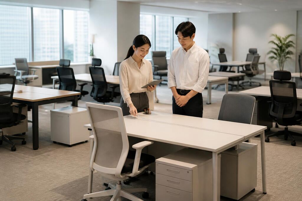 서울 종로구 책상·의자 렌탈 이미지