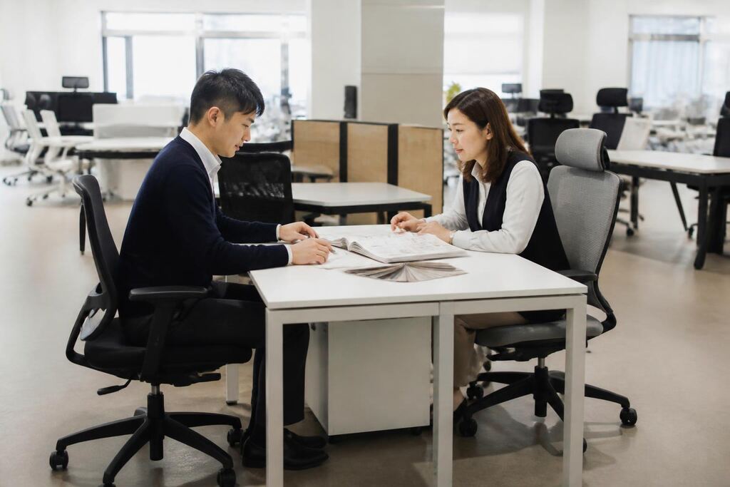 부산 책상·의자 렌탈 이미지