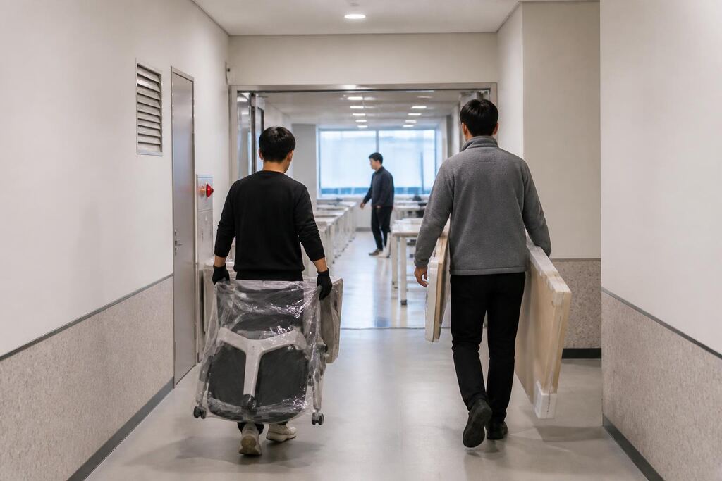 대전 책상·의자 렌탈 비용과 업체 비교 정보 이미지