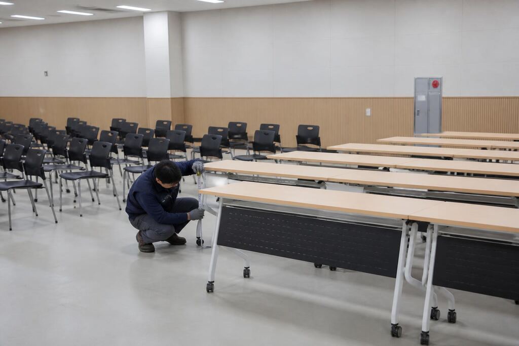 울산 책상·의자 렌탈 작업 범위와 현장 조건 이미지