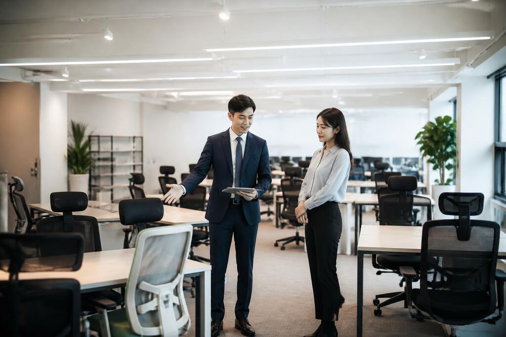 세종특별자치시 책상·의자 렌탈 이미지