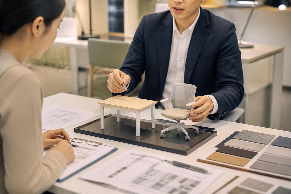 경기 책상·의자 렌탈 비용과 업체 비교 정보 이미지