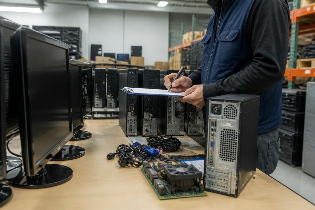 전북특별자치도 데스크톱 렌탈 작업 범위와 현장 조건 이미지