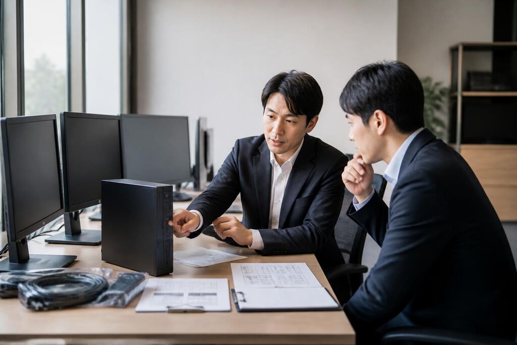 경북 데스크톱 렌탈 이미지